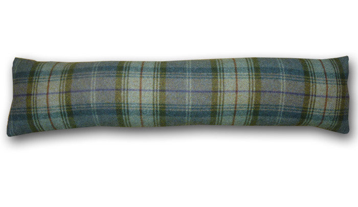 Wool Plaid - Draught Excluder
